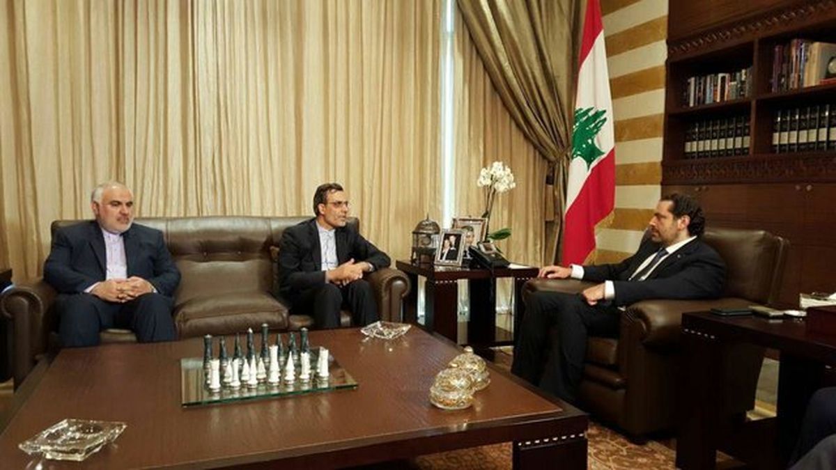 رایزنی معاون ظریف و نخست وزیر لبنان پیرامون روابط دوجانبه و تحولات منطقه