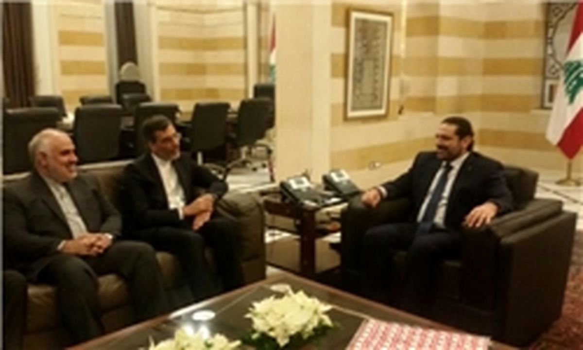 امیدواری سعد حریری نسبت به تحکیم و تقویت روابط ایران و لبنان