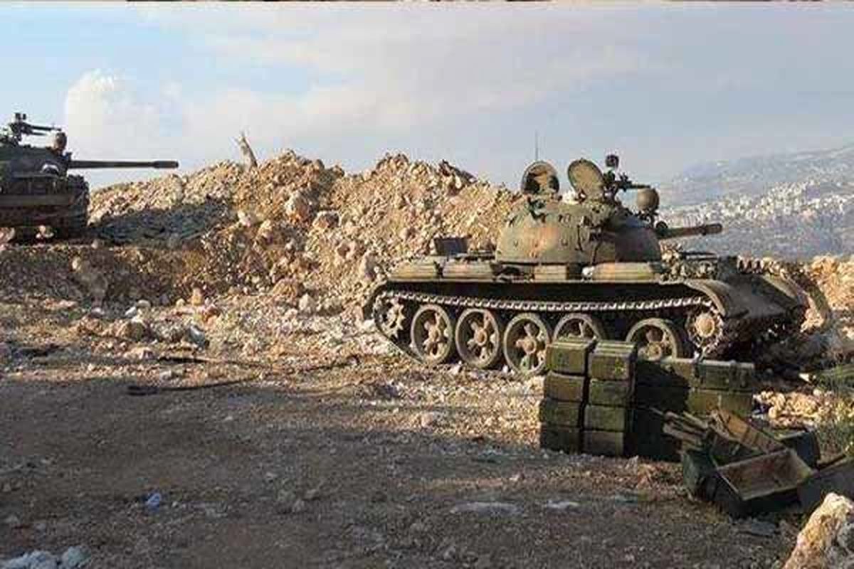 تسلط ارتش سوریه بر ۳ روستا در حومه حماه