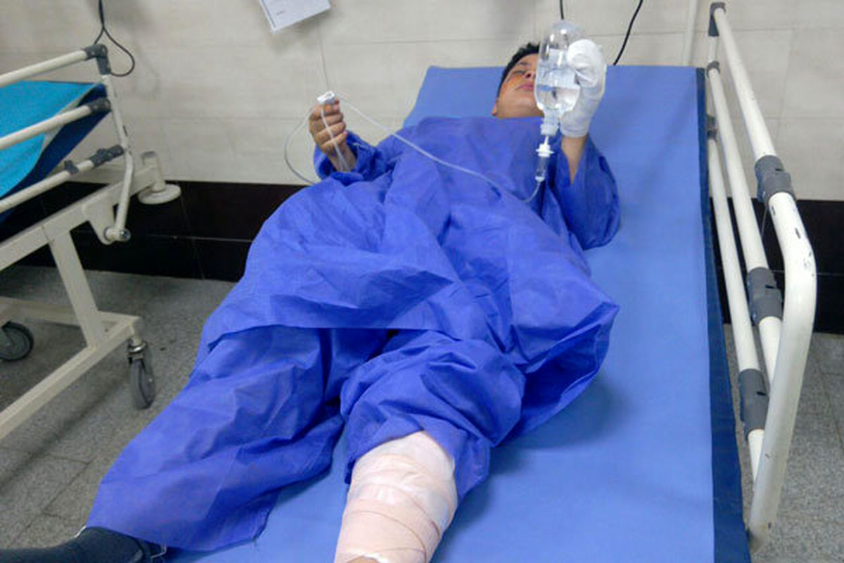 درمان مجروحان جنگی عراق در ایران