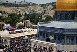 بیانیه جمعیت دفاع از ملت فلسطین به مناسبت سالروز آتش زدن مسجد الاقصی