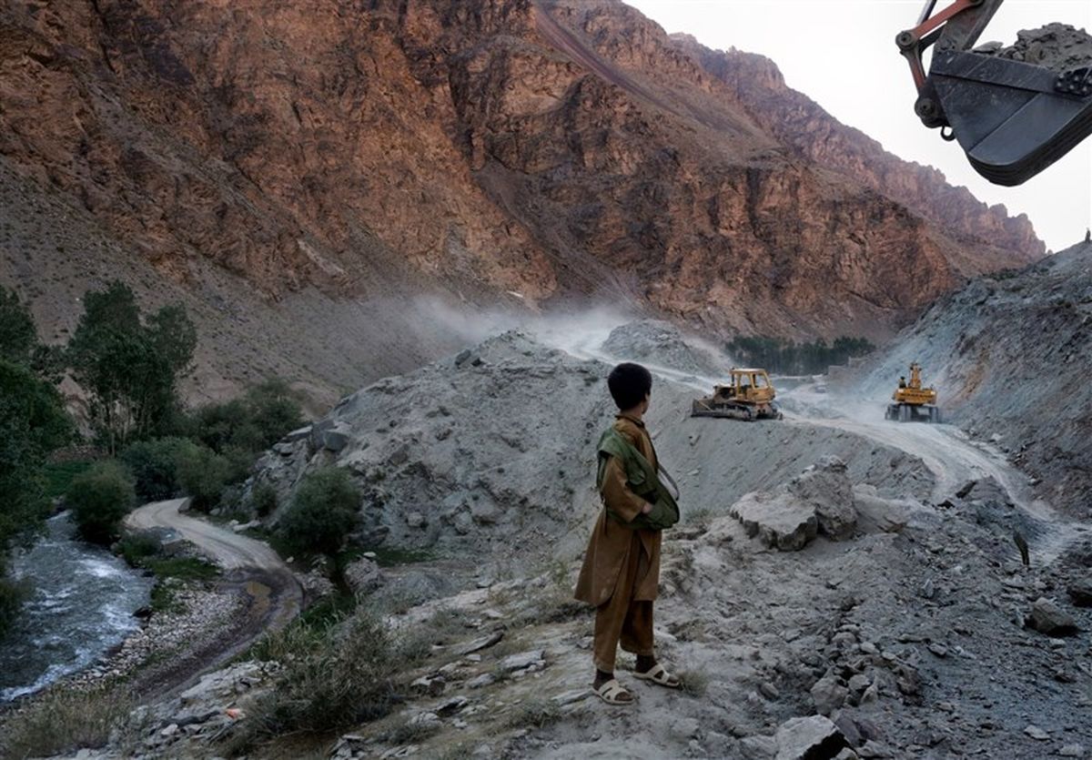 رقابت آمریکا، روسیه، چین و آلمان برای بهره‌برداری از منابع معدنی افغانستان