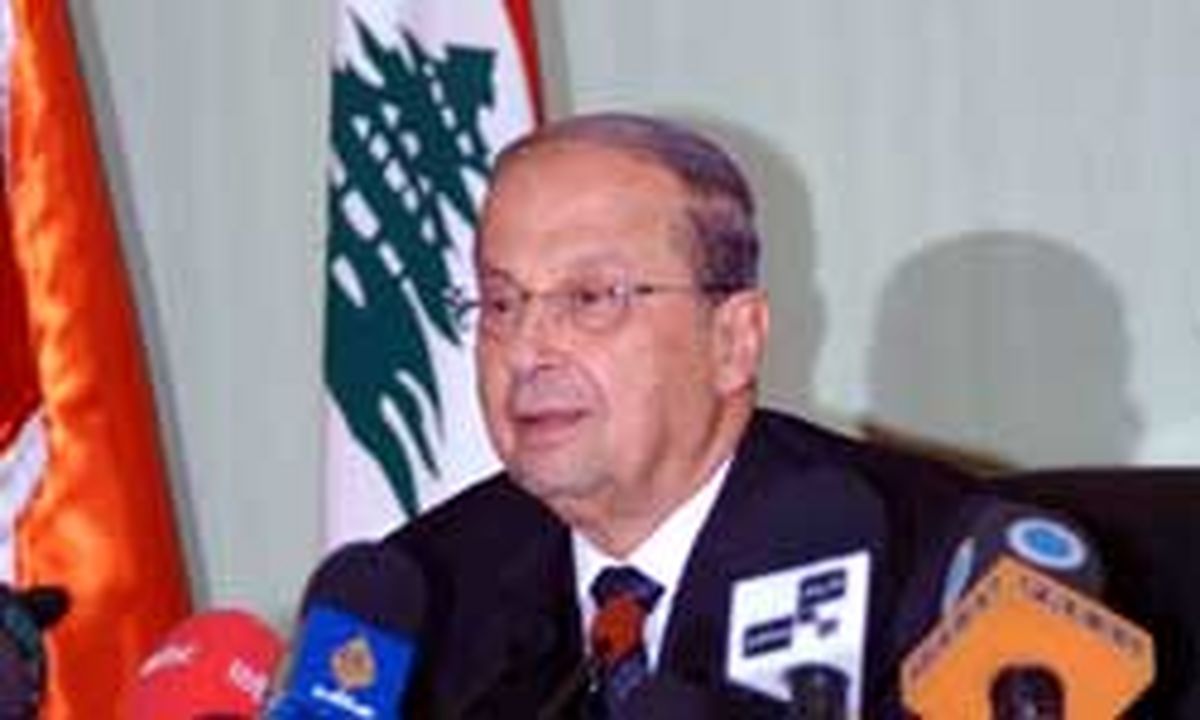 تأکید میشل عون بر گسترش روابط و همکاری‌های لبنان و ایران