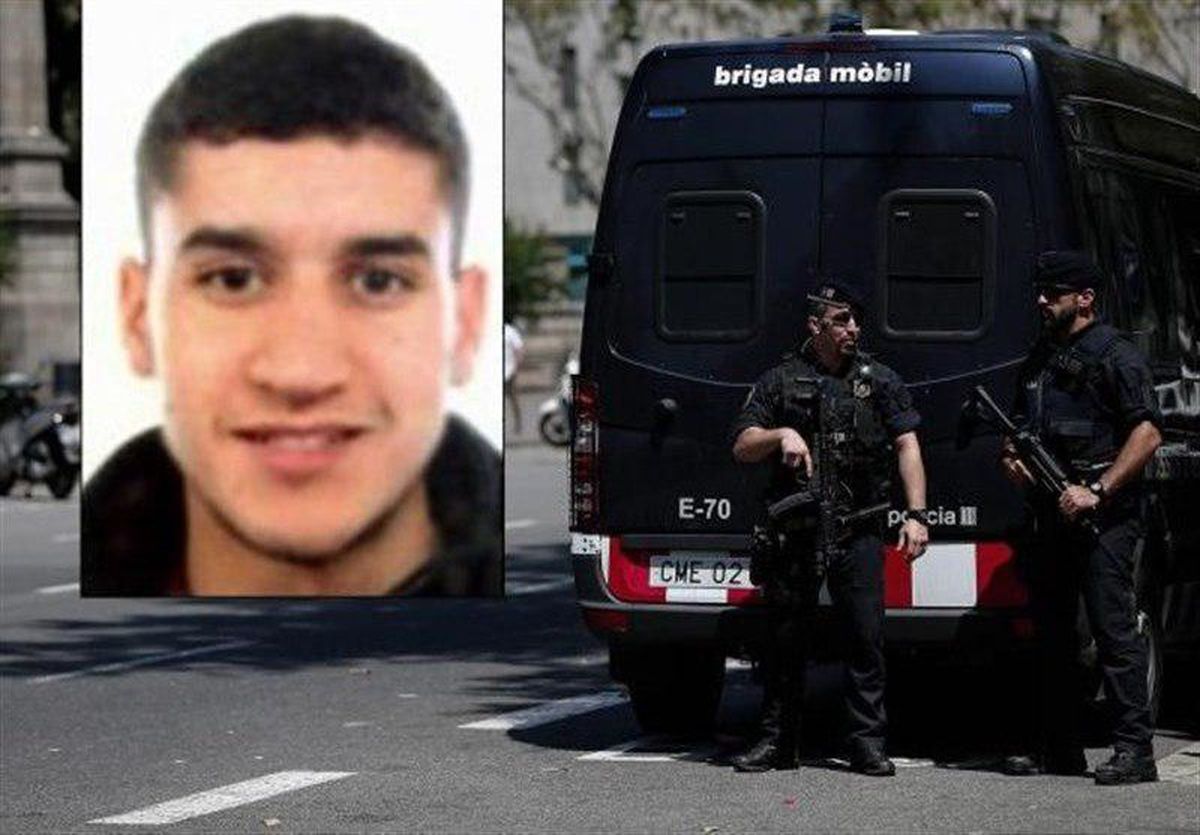 رسانه‌های اسپانیایی: عامل اصلی حملات تروریستی بارسلون دستگیر شد