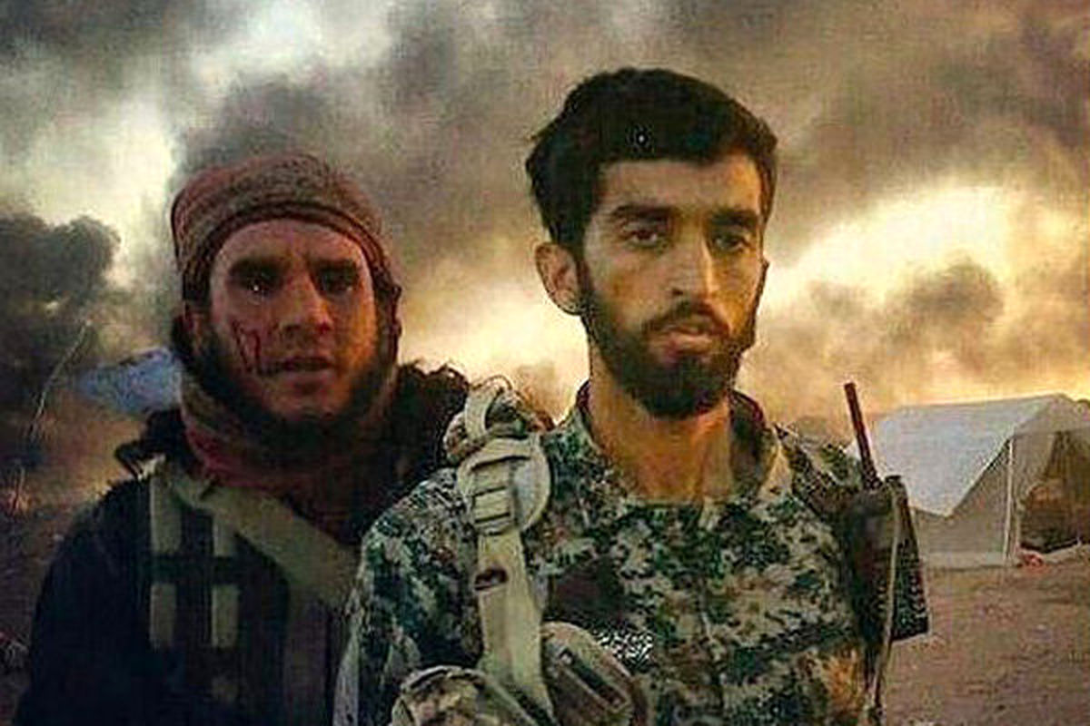 عملیات گردانهای سیدالشهداء در سوریه به خونخواهی شهید «محسن حججی»