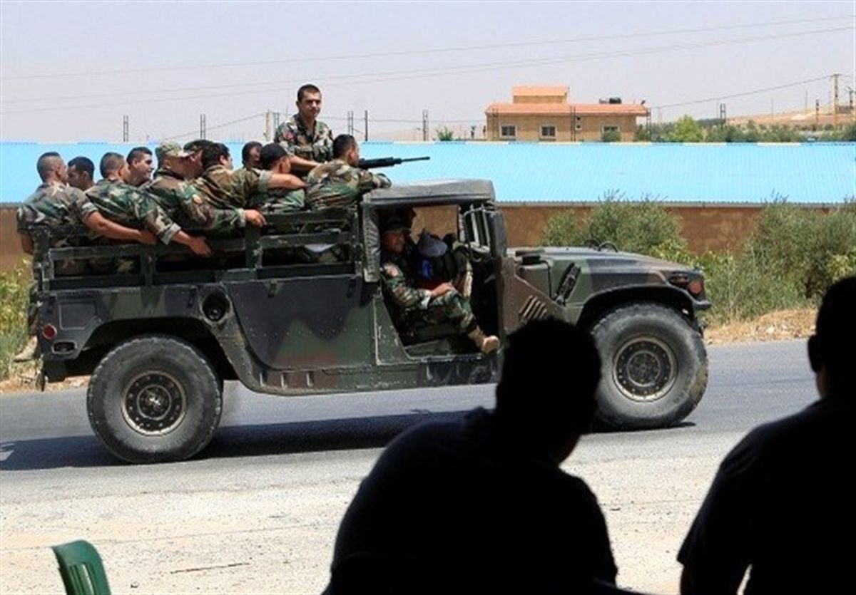 کشف مخفیگاه موشک‌های ضدهوایی داعش توسط ارتش لبنان