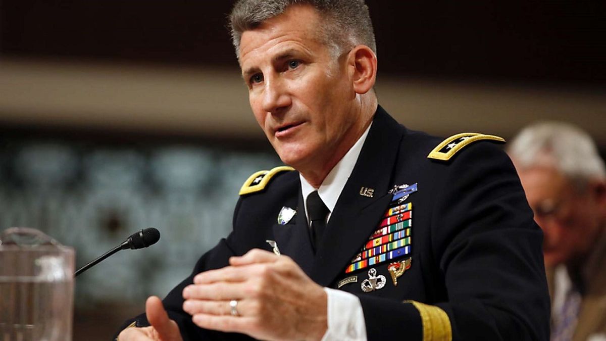 فرمانده آمریکایی: بر اساس راهبرد جدید واشنگتن در قبال افغانستان، طالبان نمی‌تواند به پیروزی برسد