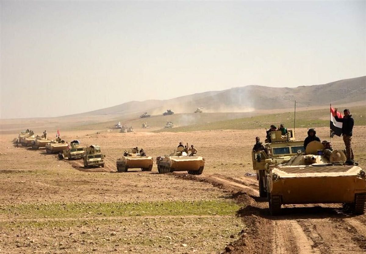 حشد الشعبی: با آزادی تلعفر به مرز سوریه می‌رسیم/ پرونده نظامی داعش بسته می‌شود