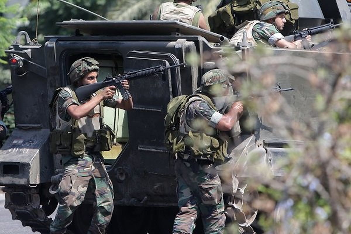 ارتش لبنان سومین مرحله عملیات علیه داعش را آغاز کرد