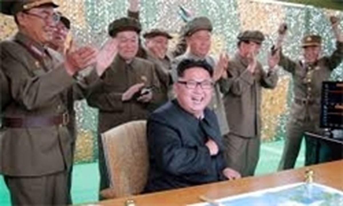 بازدید مخفیانه رهبر کره شمالی از یک یگان نظامی در مرز کره جنوبی