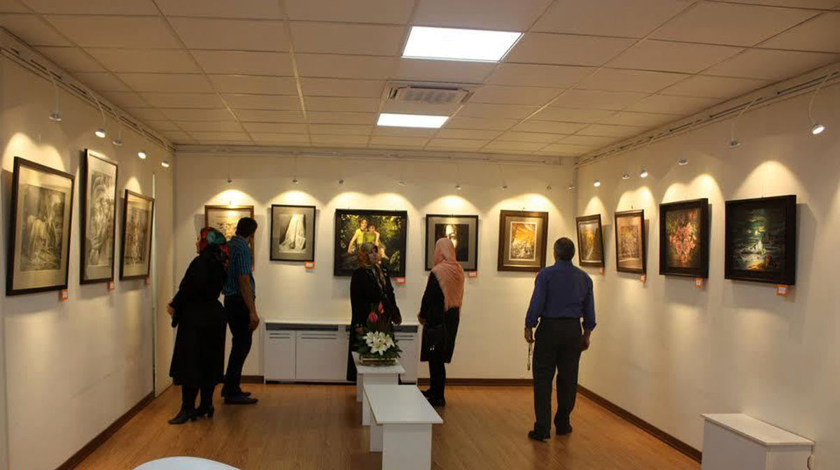 گالری‌هایی که در هفته اول شهریور ماه میزبان هنرمندان است