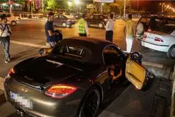 دور دورهای شبانه جوانان در خیابان‌های اصفهان