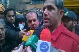 توضیحات سخنگوی سازمان آتش‌نشانی درباره حادثه آتش‌سوزی خیابان فدائیان اسلام