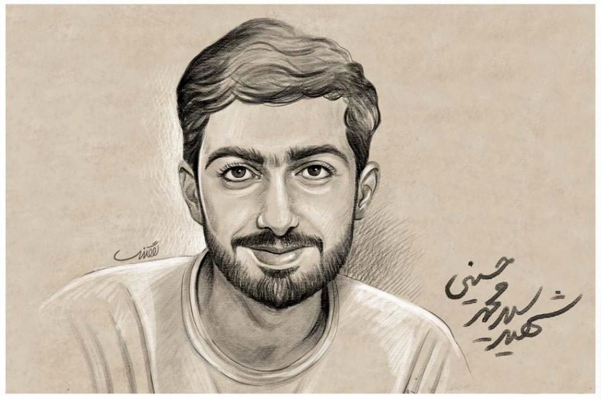 تشییع باشکوه شهید جهادگر "سیدمحمد حسینی" در میدان شهدا کرج