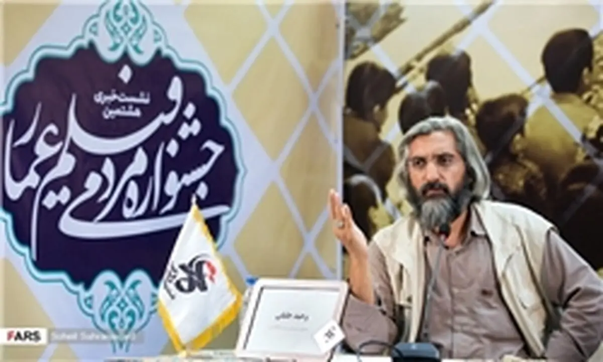 وحید جلیلی: از فیلم‌های ملی حمایت کنیم/ «اشنوگل» آبرومند و قابل دفاع است