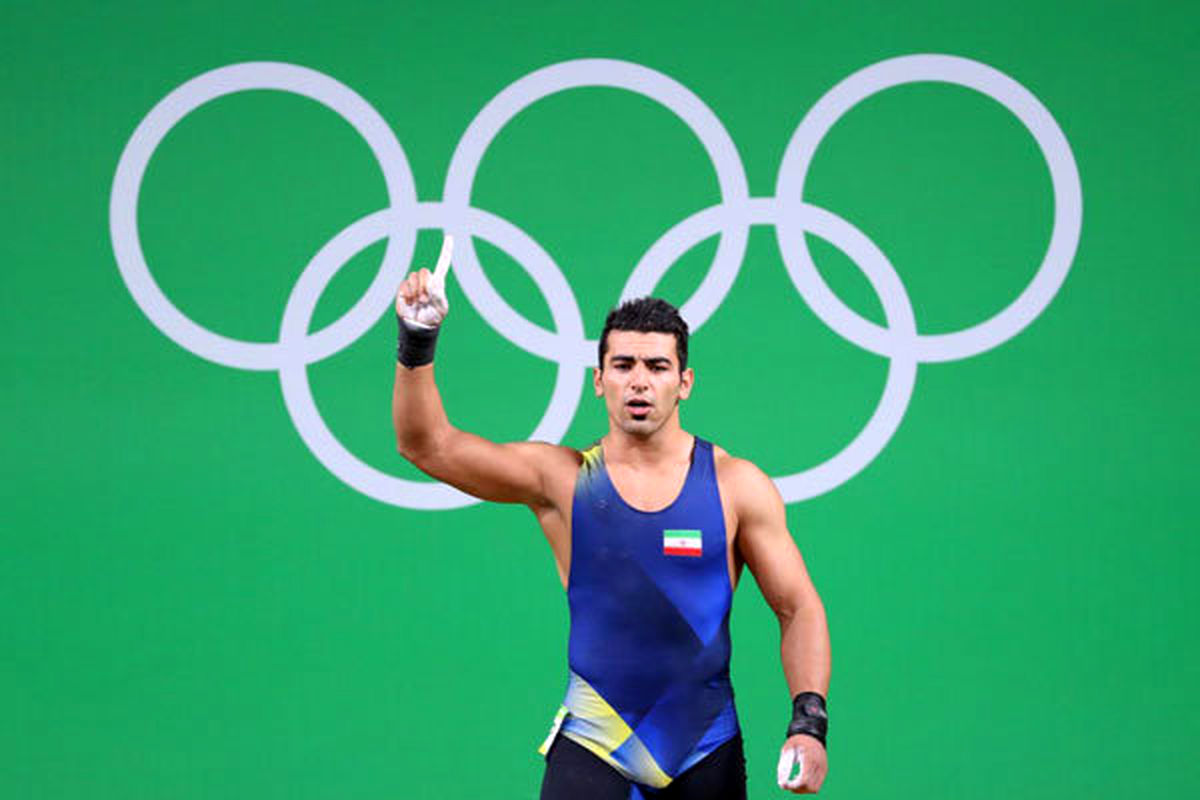 علی هاشمی قهرمان وزنه برداری دسته ۱۰۵ کیلوگرم جهان شد