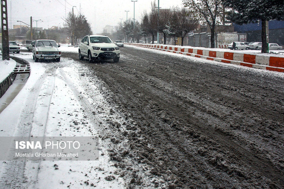 پیش‌بینی بارش برف و باران برای اغلب مناطق کشور و تهران