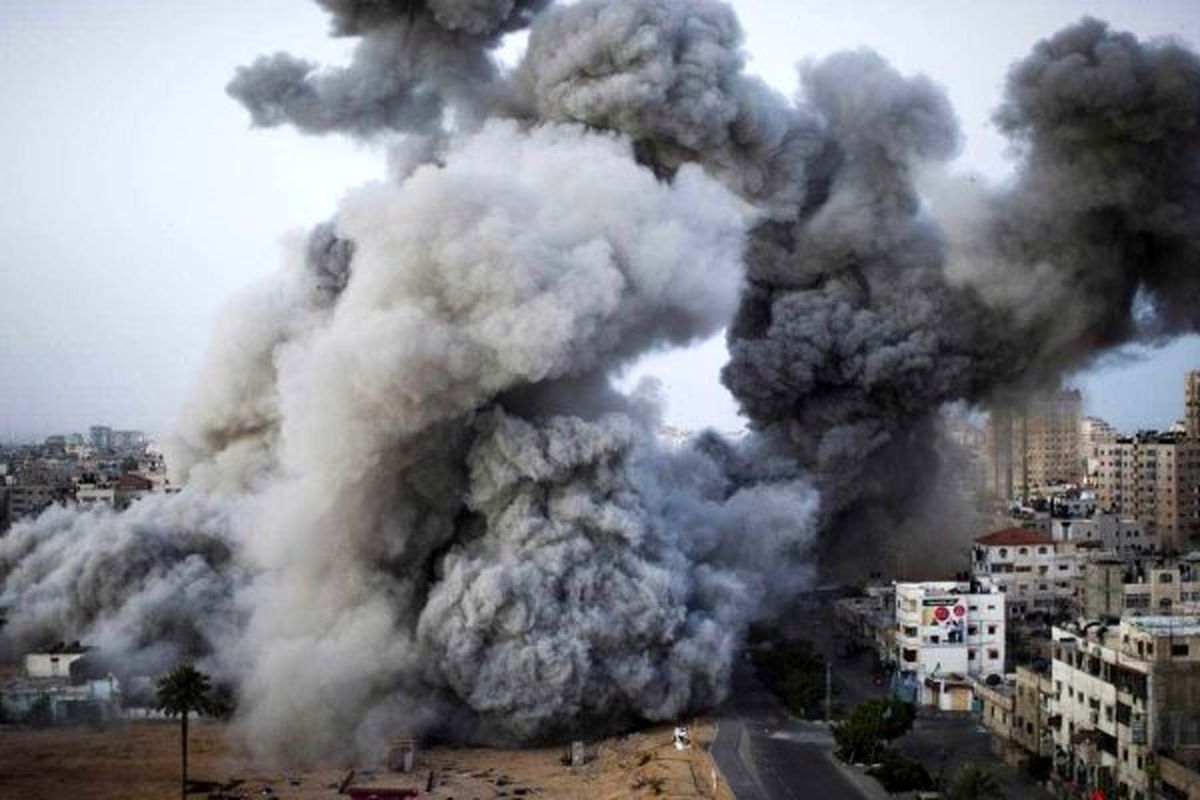 حمله توپخانه ای رژیم صهیونیستی به شمال غزه
