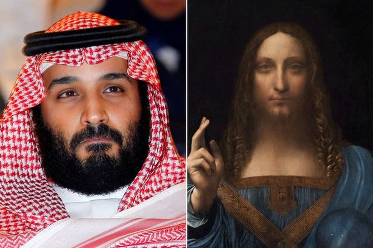 تابلوی نقاشی ۴۵۰ میلیون دلاری «محمد بن سلمان»، جان چند میلیون یمنی را می‌تواند نجات دهد؟