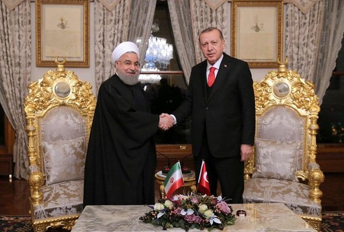 روحانی با اردوغان دیدار کرد