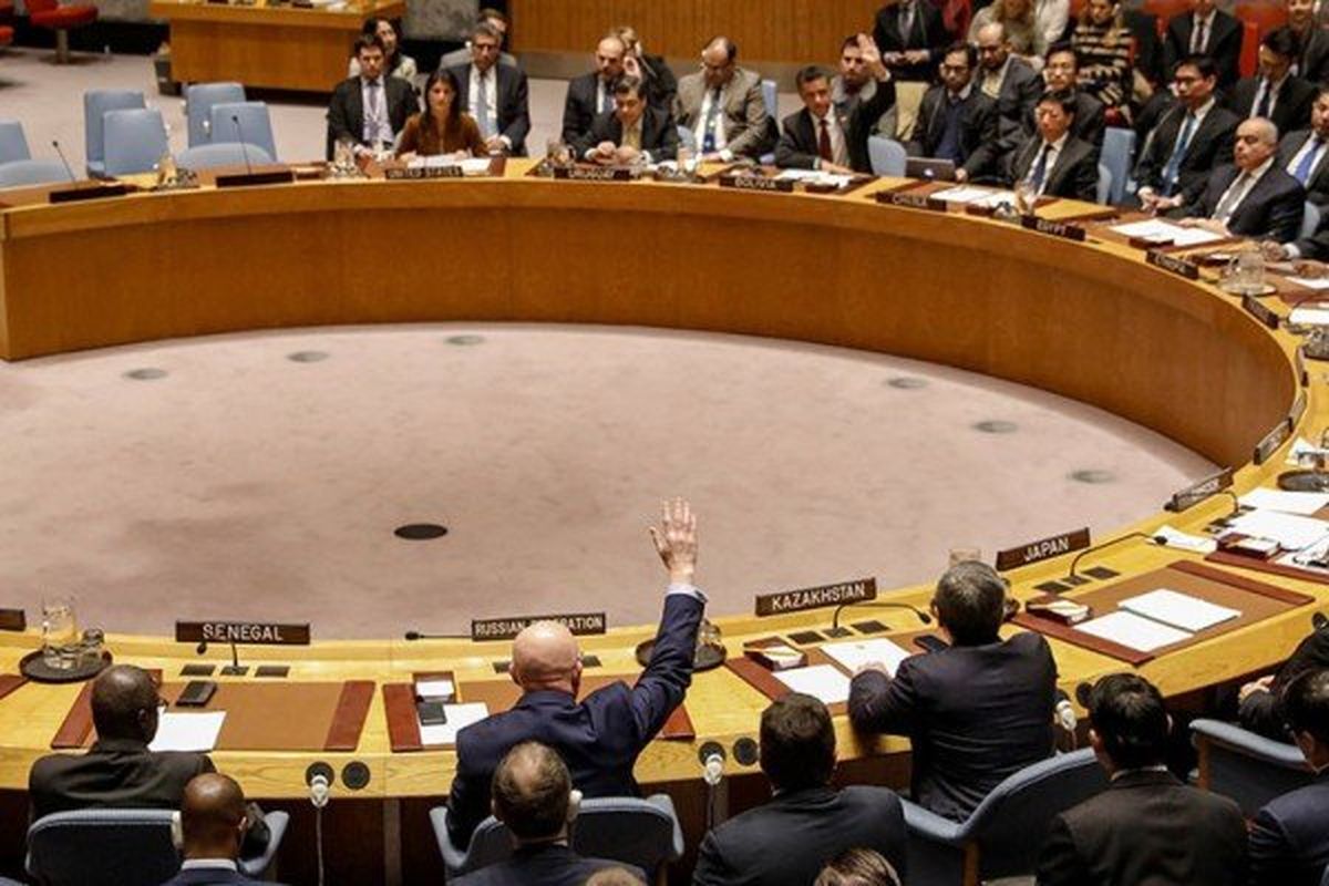 نشست شورای امنیت درباره فلسطین آغاز شد