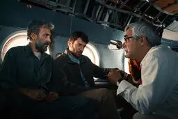 نخستین تصویر از فیلم سینمایی به وقت شام /تدوین جدیدترین کار ابراهیم حاتمی کیا به پایان رسید