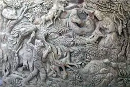 تابلوی سنگی ضامن آهو رونمایی می‌شود