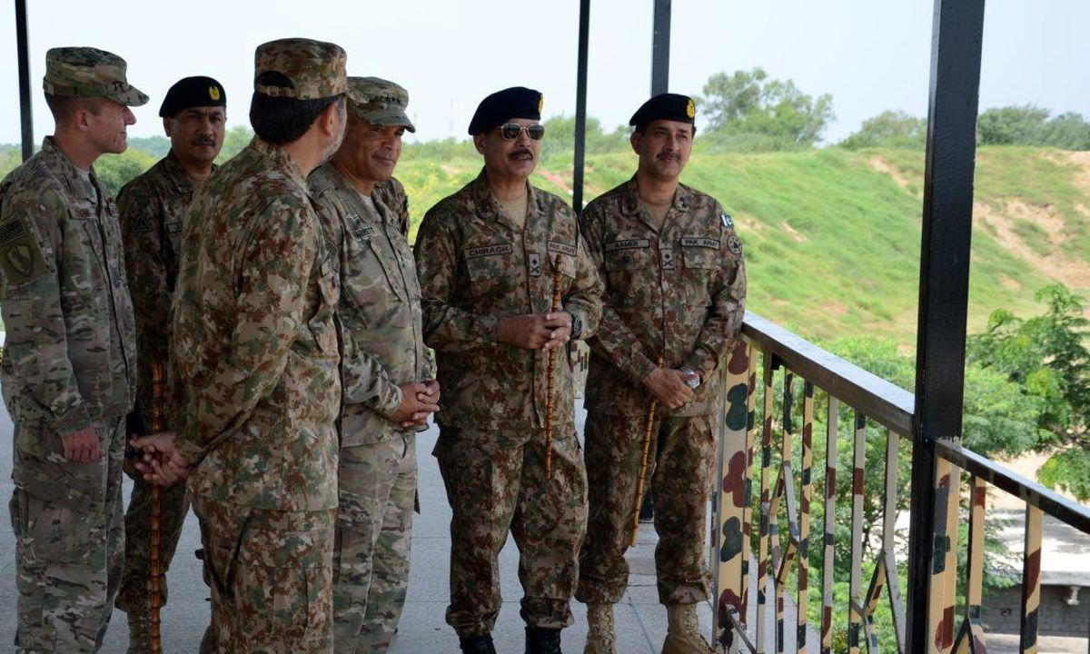 آمریکا: با ارتش پاکستان ارتباط مدوام داریم