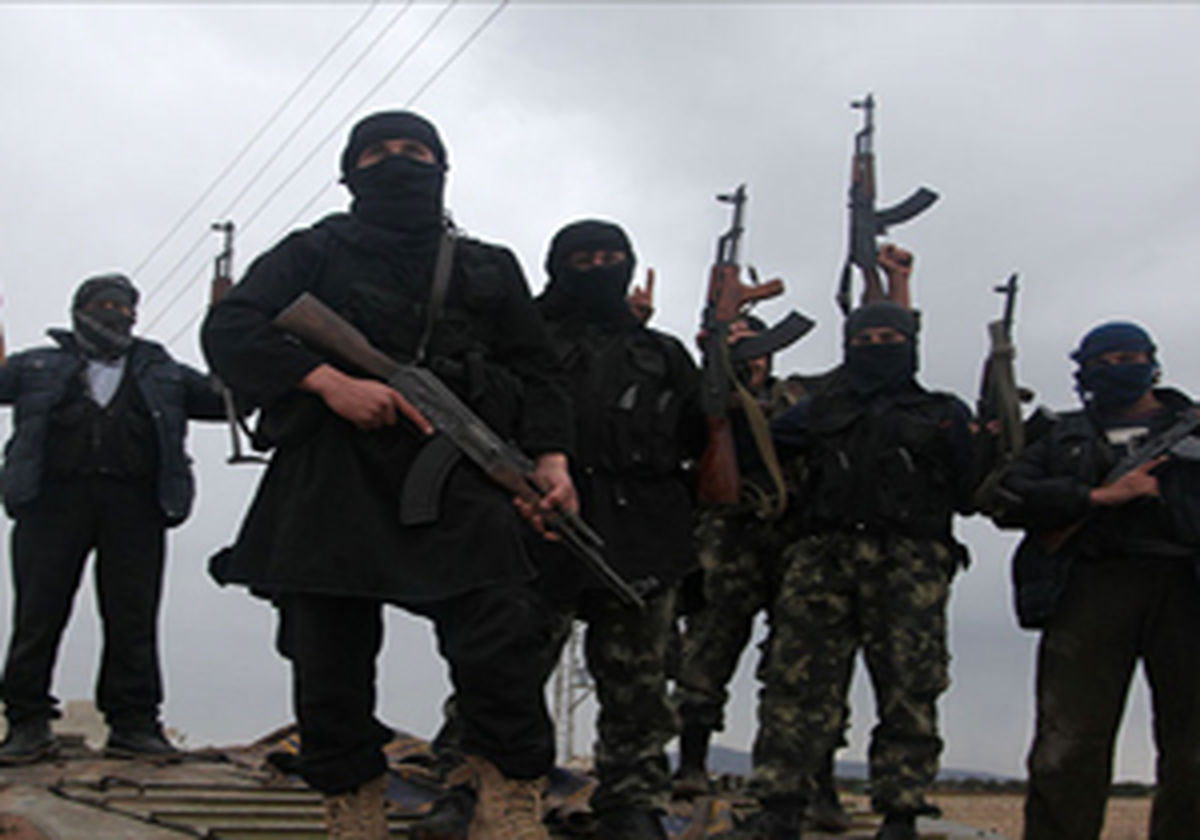 درگیری تروریست‌های داعش و جیش الاسلام