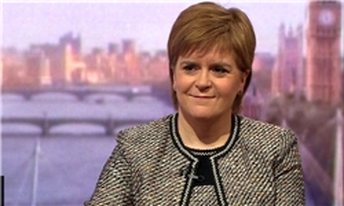 وزیر اول اسکاتلند: احتمال برگزاری همه‌پرسی استقلال از بریتانیا تا پایان سال ۲۰۱۸