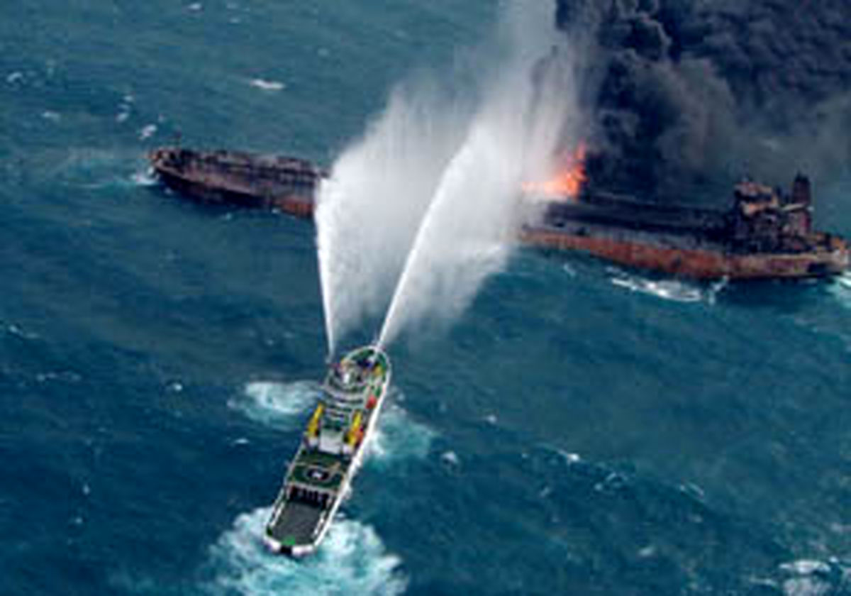 کشتی‌های نفتکش بالاترین درصد امنیت را دارند/ نیروهای چینی برنامه‌ریزی شده امدادرسانی کردند