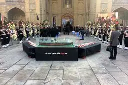 ادای احترام به شهدای نفتکش سانچی