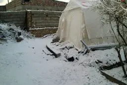 وضعیت کنونی زلزله‌زدگان شهرستان کوهبنان کرمان