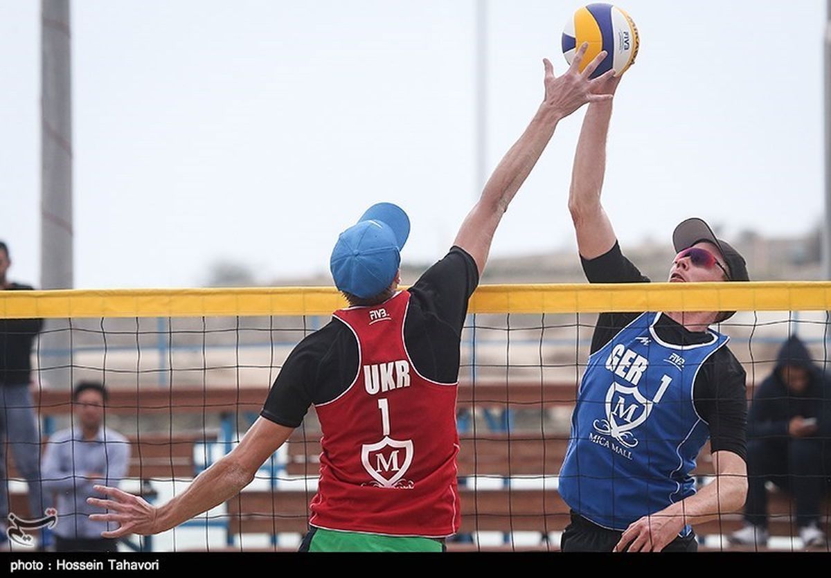 دو تیم از قزاقستان به تور والیبال ساحلی کیش اضافه شدند