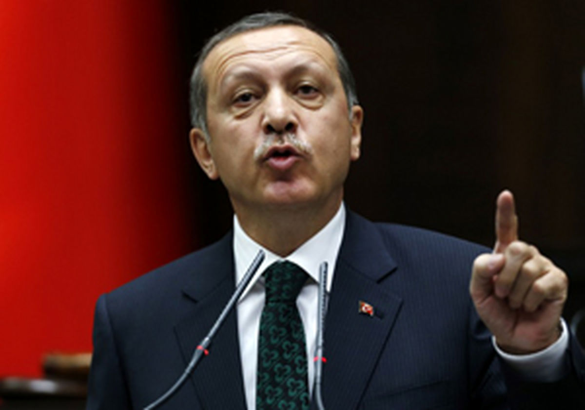 اردوغان: هرگز از تصمیم خود برای عملیات نظامی در عفرین عقب نشینی نمی‌کنیم