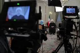 نظرات مردم درباره گفتگوی تلویزیونی دیشب رئیس‌جمهور!