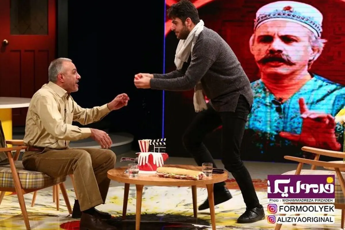 تولد عموی فیتیله‌ای در «فرمول یک» به صرف کیک و ساندویچ!+ تصاویر