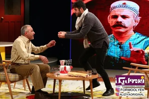 تولد عموی فیتیله‌ای در «فرمول یک» به صرف کیک و ساندویچ!+ تصاویر