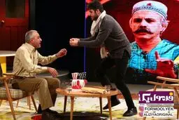 تولد عموی فیتیله‌ای در «فرمول یک» به صرف کیک و ساندویچ!+ تصاویر