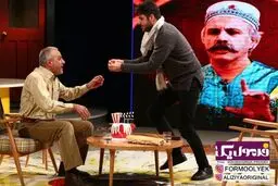 تولد عموی فیتیله‌ای در «فرمول یک» به صرف کیک و ساندویچ!+ تصاویر