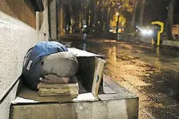 نتیجه اعلام یک کارتن‌خوابی به سامانه ۱۳۷ شهرداری!