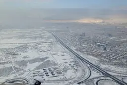 تهران یخ زد...!