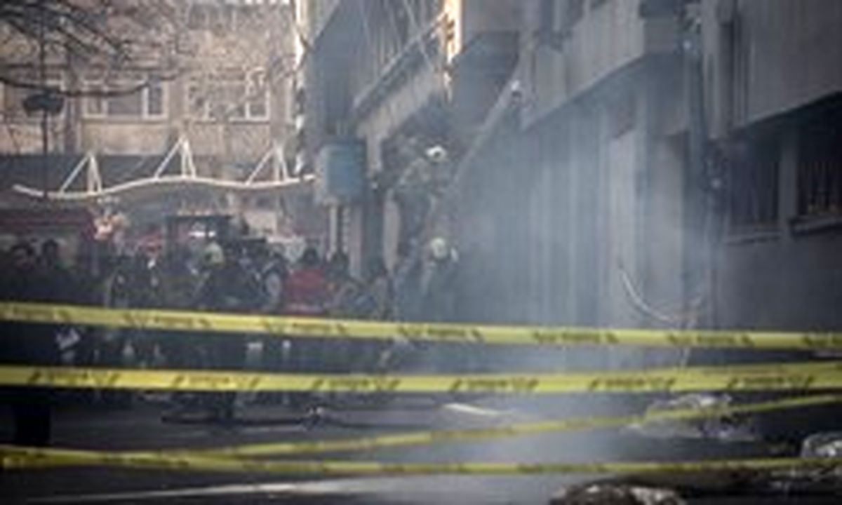 انفجار در بالکن یک منزل مسکونی/ یک دختر و پسر زیر ۲۰ سال مصدوم شدند