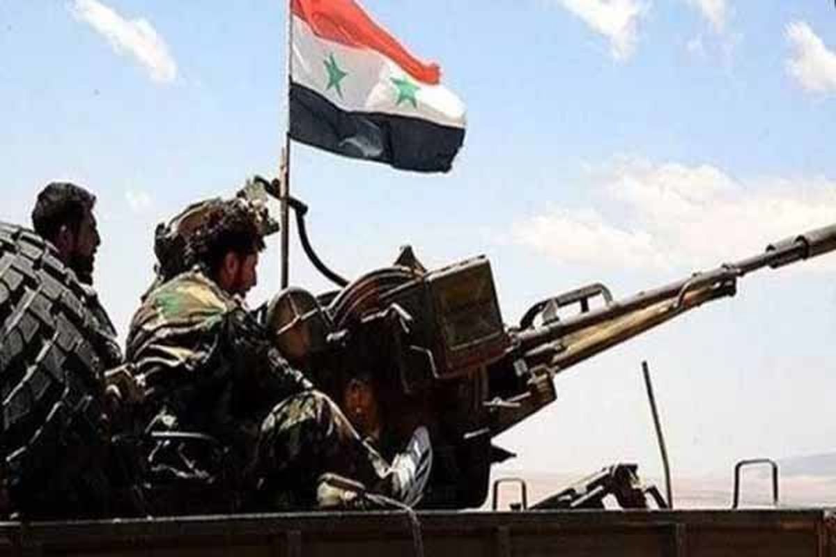 آمریکا مانع کنترل ارتش سوریه بر شرق دیر الزور می شود