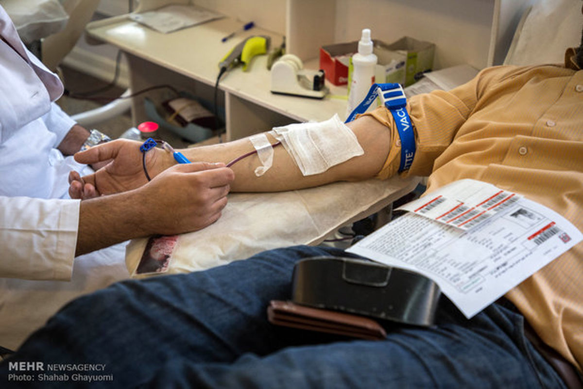 برنامه مراکز اهدای خون پایتخت در نوروز