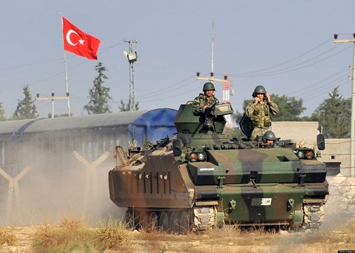 عفرین از سه محور هدف حملات نظامیان ترکیه و تروریست‌ها قرار گرفت