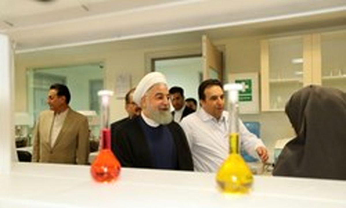 خط تولید جامدات و آزمایشگاه مرجع داروسازی تهران شیمی افتتاح شد