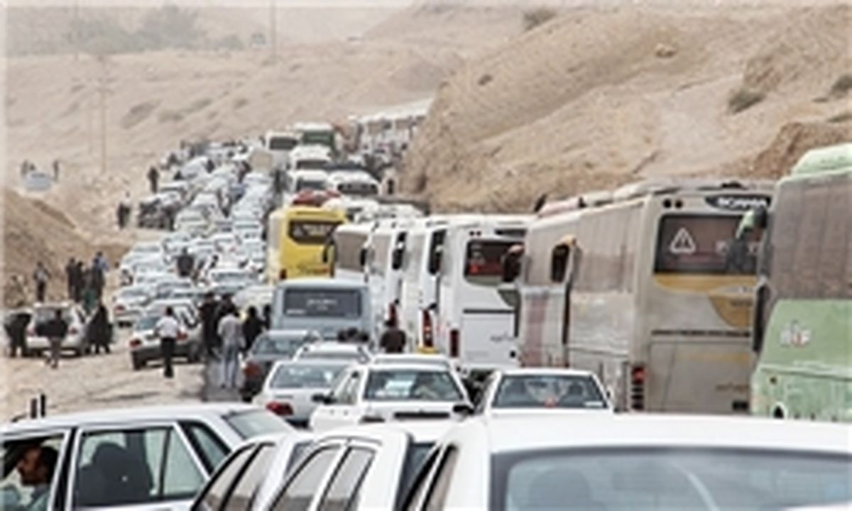 ترافیک سنگین و نیمه سنگین در جاده‌های شمالی کشور/ پرحجم بودن آزادراه تهران- قم، کرج - قزوین و تهران - ساوه