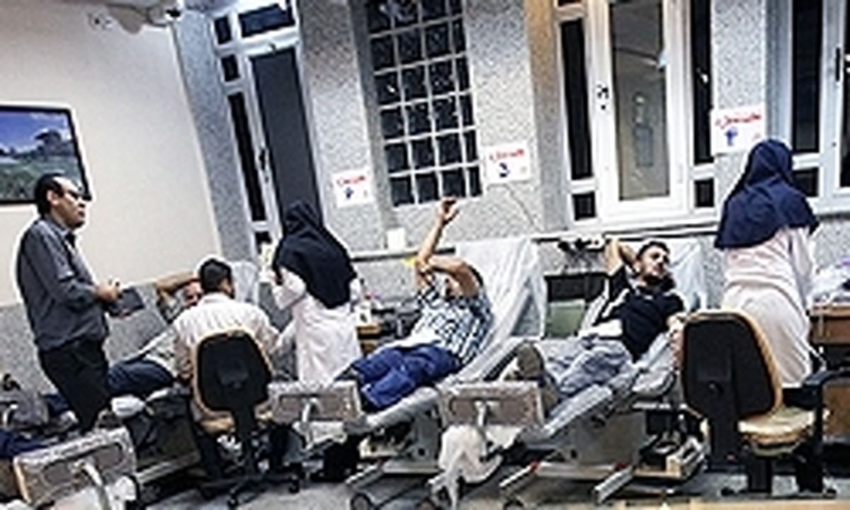 اعلام مراکز فعال اهدای خون پایتخت در نوروز ۹۷