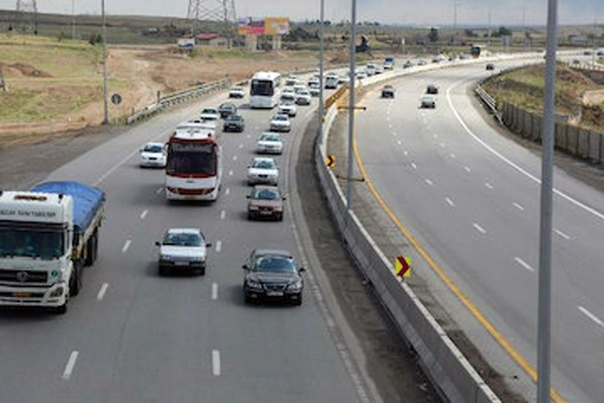 آخرین وضعیت محدودیت های ترافیکی جاده ها در ۳ فروردین ماه